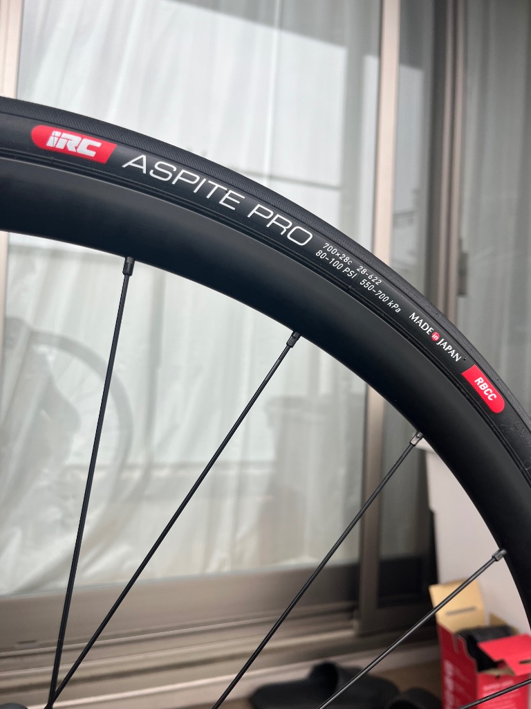 IRC ASPITE PRO RBCC 700×28C 2本セット ASPITE 2本セット 自転車 タイヤ 700x25C 28C 30C 耐パンク