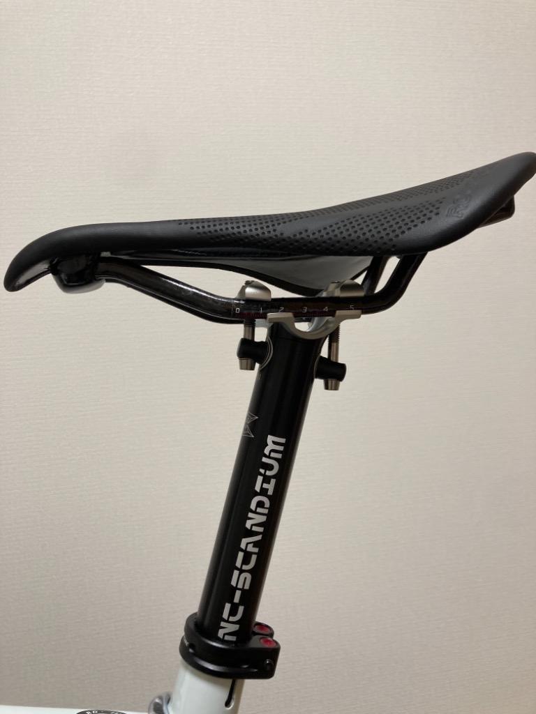 KCNC TI PRO LITE シートポスト & カーボンレールサポートキット