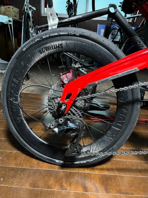 2本セット SCHWALBE ONE 20×1.10 (28-406) フォールディング