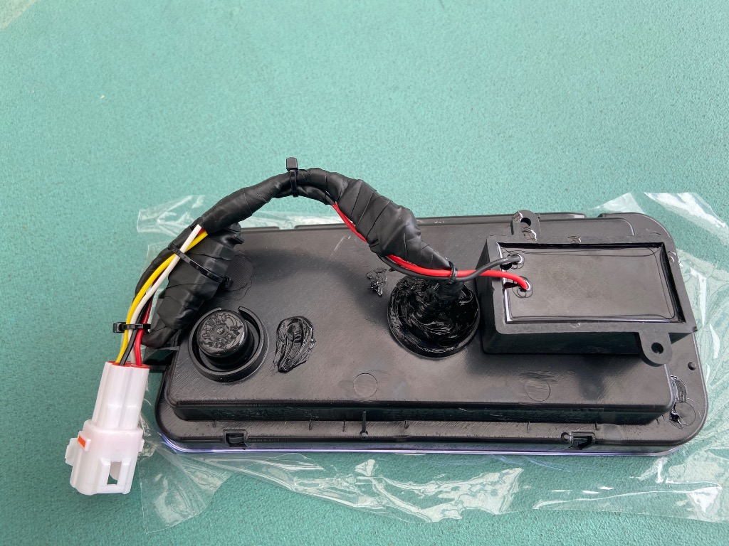 LED シーケンシャル LEDテール テールランプ ハイゼットトラック