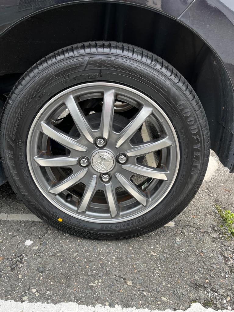Efficient Grip 2025年製 155/65R14 75S グッドイヤー
