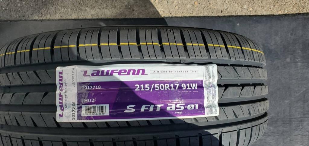 215/50R17 91W HANKOOK ハンコック ラウフェン LAUFENN S FIT AS-01