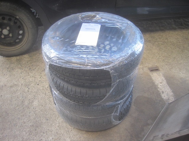 高速配送 2025年製 4本セット BRIDGESTONE 155/65R14 ブリヂストン 75H タイヤ・ホイール