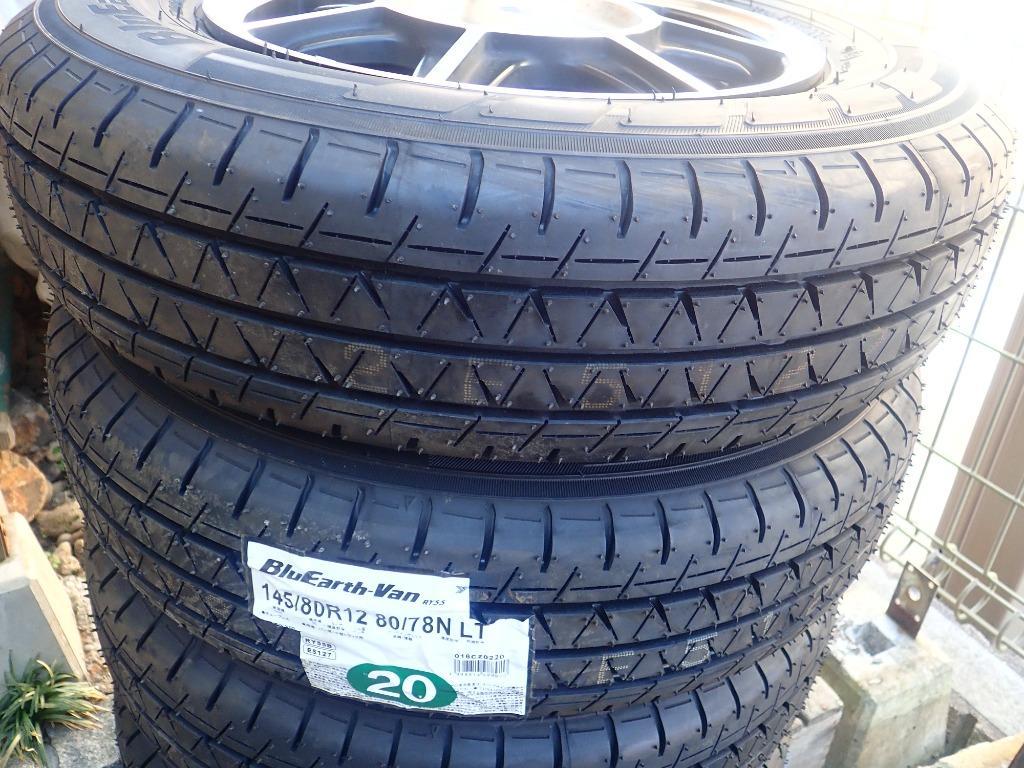 YOKOHAMA ヨコハマ ブルーアース Van RY55 145/80R12 80/78N - 最安値