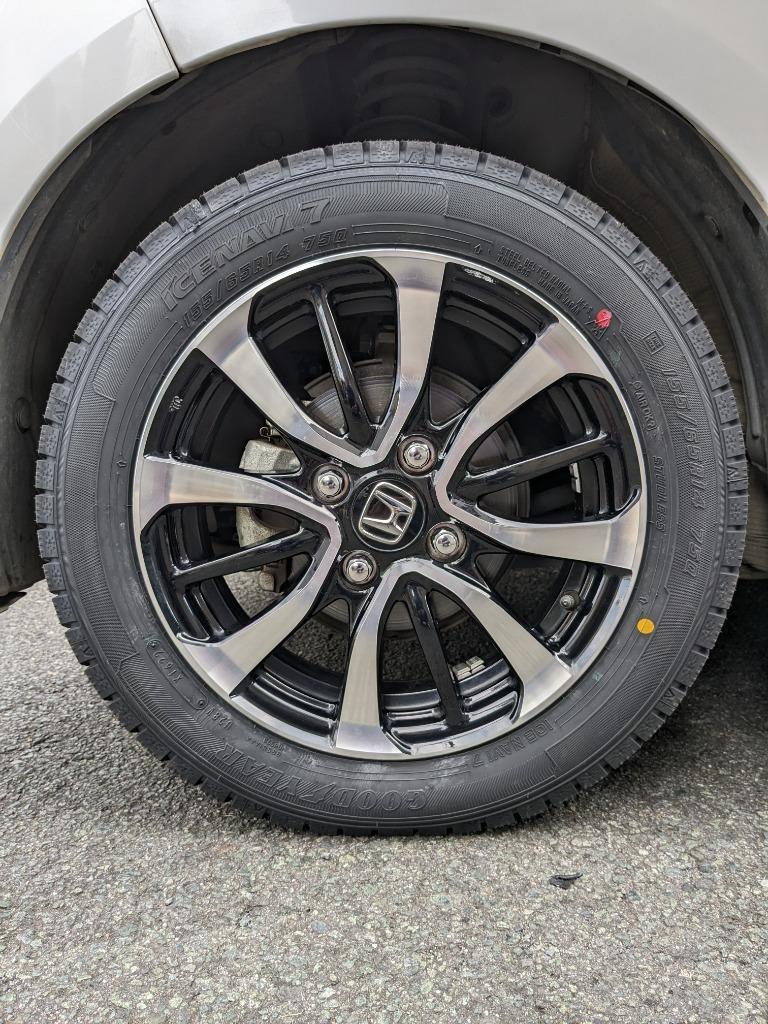 送料無料 4本セット 2023年製 155/65R14 75Q グッドイヤー ICE NAVI 7