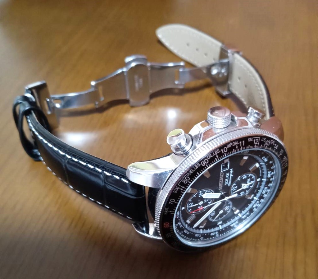SEIKO 時計 ベルト 腕時計 バンド レザー 革 皮 24mm 23mm 22mm