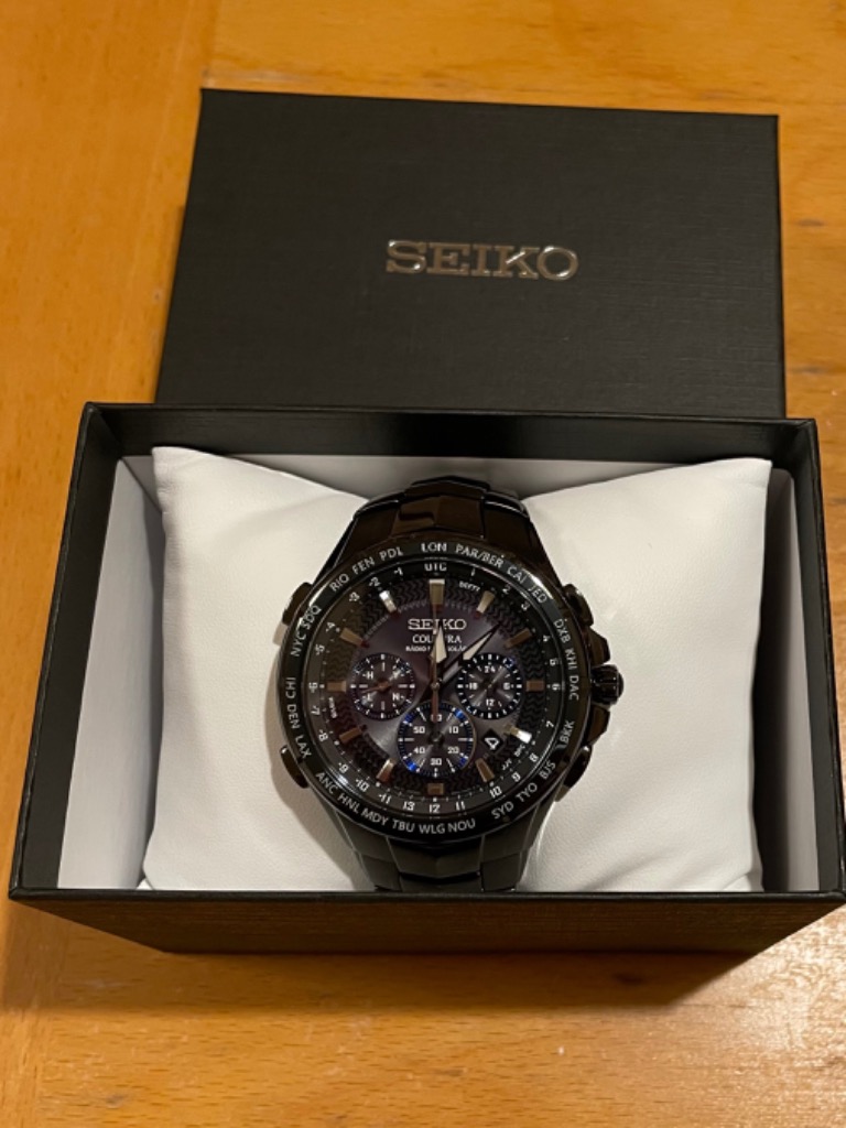 セイコー Seiko 定価10万円超 海外モデル メンズ腕時計 電波ソーラー 電波時計 クロノグラフ 日本未発売 30代 40代 50代 20代  SSG021 : ssg021 : WORLD WATCHES - 通販 - Yahoo!ショッピング