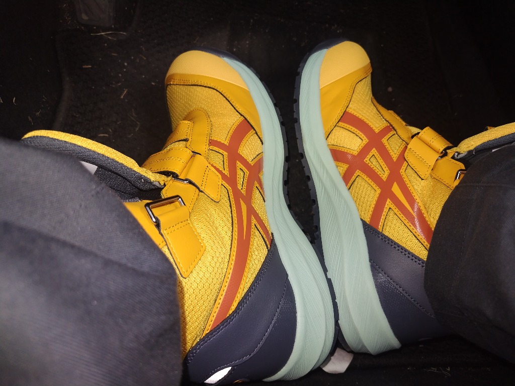 ASICS CP216 限定色 安全靴 アシックス asics ウィンジョブ ASICS CP216 限定色 安全靴 アシックス asics ウィンジョブ