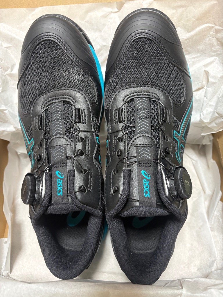 ASICS（アシックス） 安全靴 CP219 Boa asics ウィンジョブ スニーカー