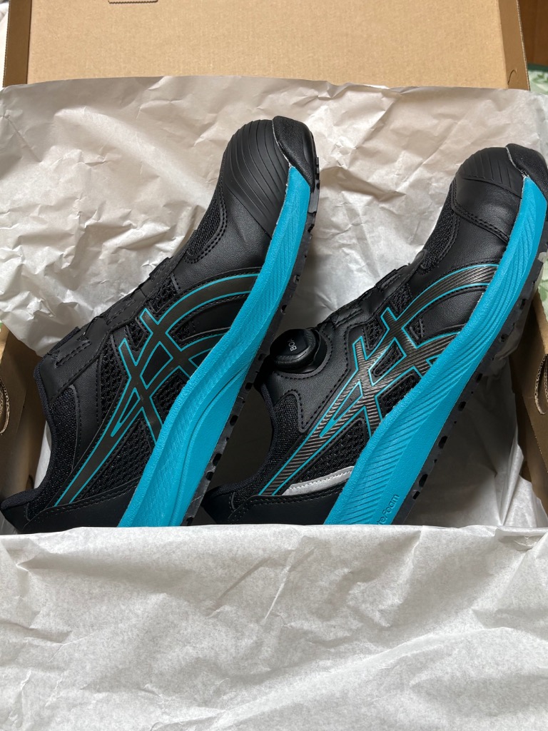 ASICS（アシックス） 安全靴 CP219 Boa asics ウィンジョブ スニーカー