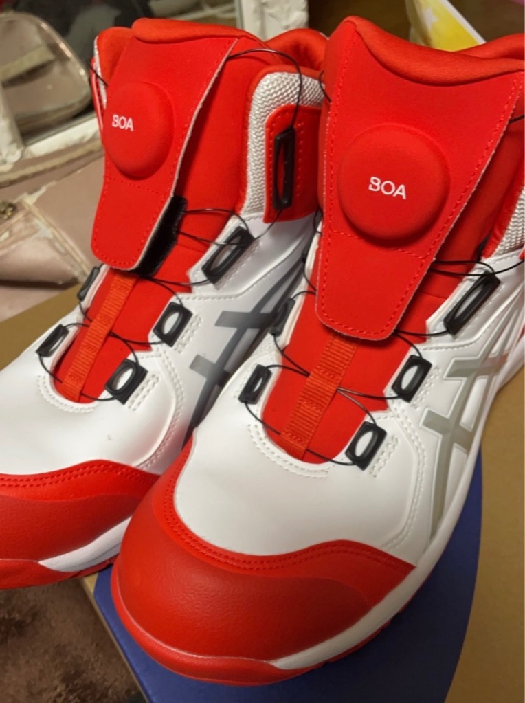 限定カラー】 安全靴 ウィンジョブ CP304 BOA MAGMA 3E相当 ハイカット