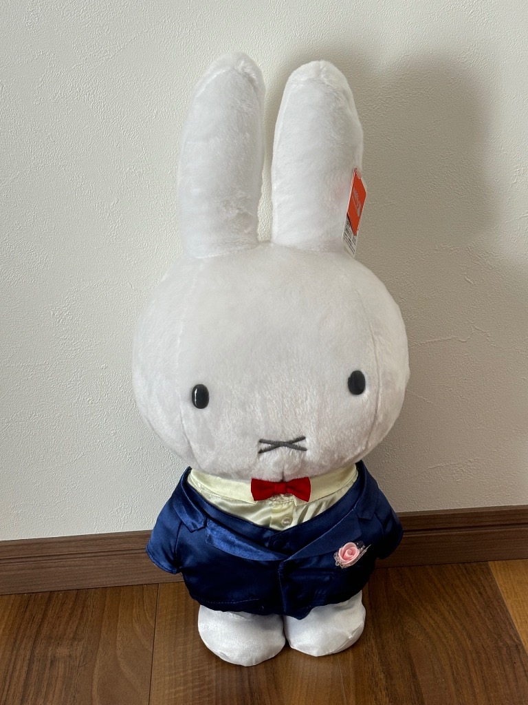 ミッフィー 特大ぬいぐるみ ネイビー/限定カラー 全長約45cm 公式 新品 : miffy-big-bruna-navy7 :  オリジナル印刷・販促のWTP企画 - 通販 - Yahoo!ショッピング