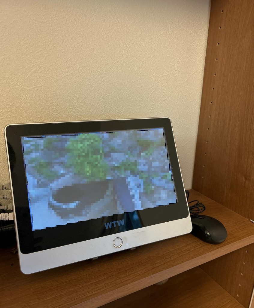 最新ハイスペック 4K800万画素XPoE 12インチモニター一体型録画