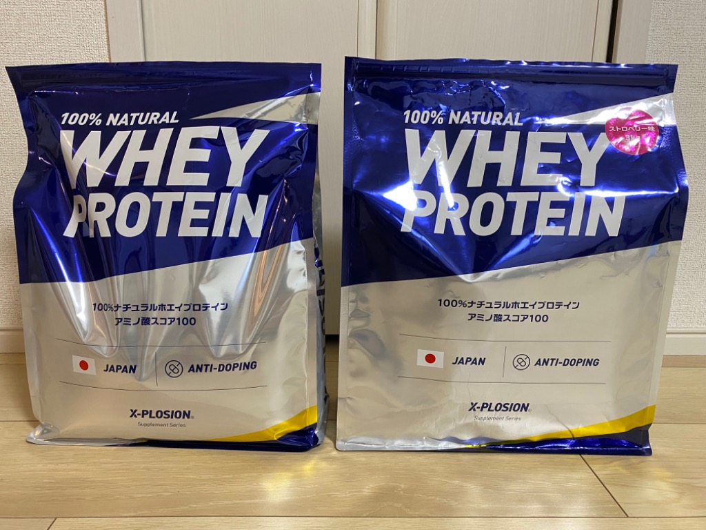 エクスプロージョン WPC 3kg バナナ味 100%ホエイプロテイン 大容量 エクスプロージョン WPC 3kg バナナ味 100%ホエイプロテイン 大容量
