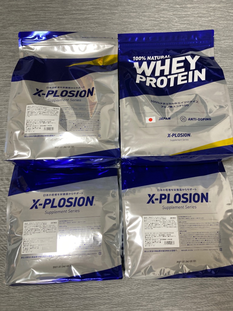 エクスプロージョン WPC 3kg 甘さゼロカフェオレ味 100%ホエイ