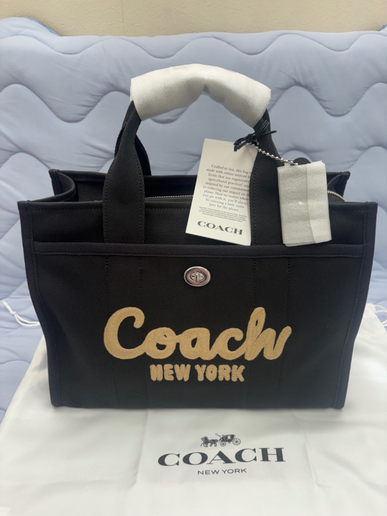 COACH コーチ 2WAYバッグ CP158 キャンバストート カーゴトート