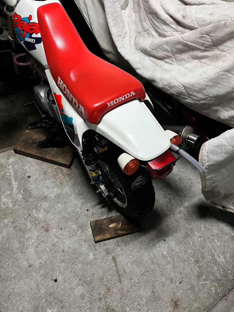モンキー バハ MONKEY BAJA リアキャリア 荷台 社外品 : xcsヤフー店