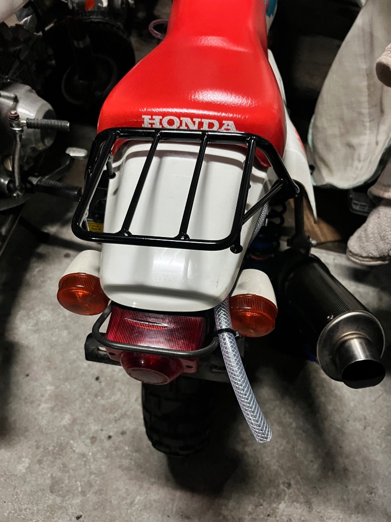 モンキー バハ MONKEY BAJA リアキャリア 荷台 社外品 : xcsヤフー店