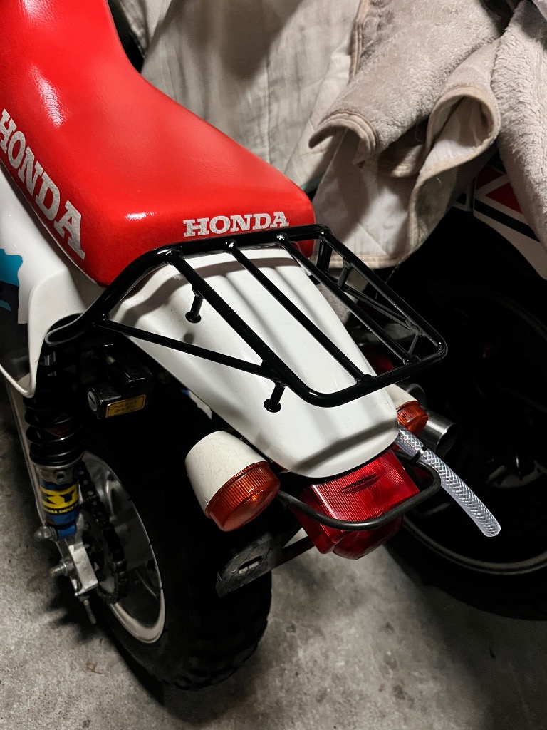 モンキー バハ MONKEY BAJA リアキャリア 荷台 社外品 : xcsヤフー店