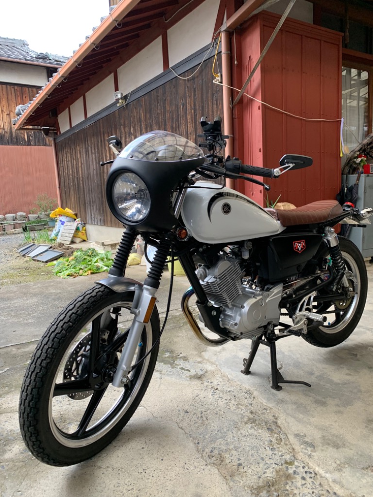 汎用 ショート フロント フェンダー 未加工品 SR400 CB400SS GN125