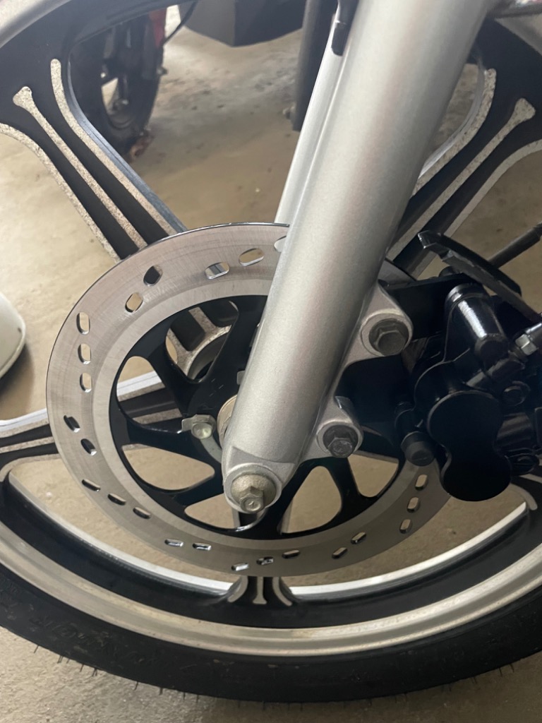EN125 GN125-2F ブレーキ キャリパー ディスク ローター セット : xcs