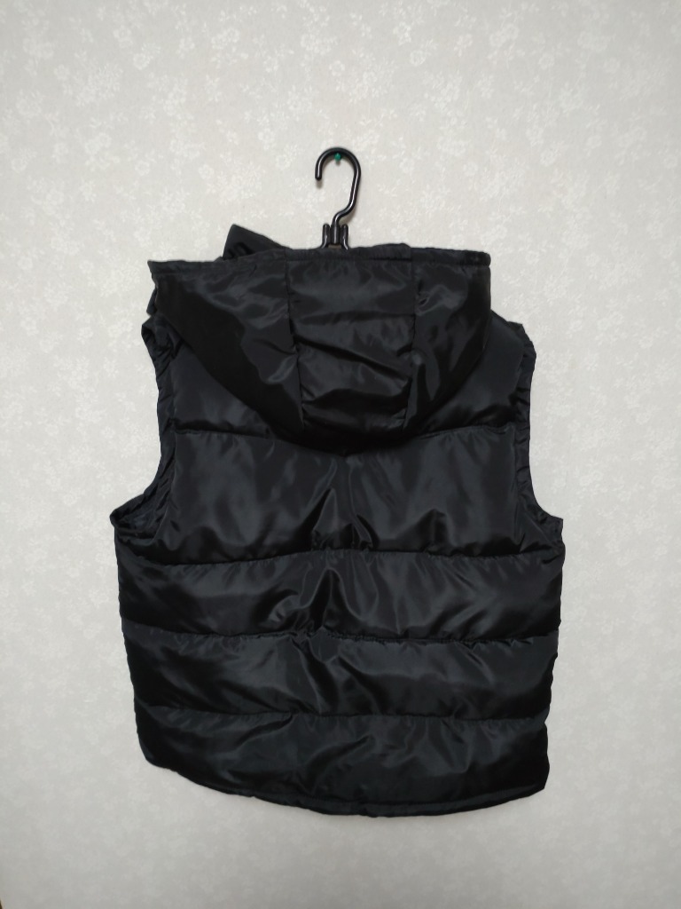 メンズ 大きいサイズ 襟付き ダウンベスト 前ファスナー 3L 4L 01.BLACK 02.D/GRAY 03.NAVY 04.KHAKI  74424-1 Lap wing (5 : z04937-m0352 : すまいるまこ - 通販 - Yahoo!ショッピング