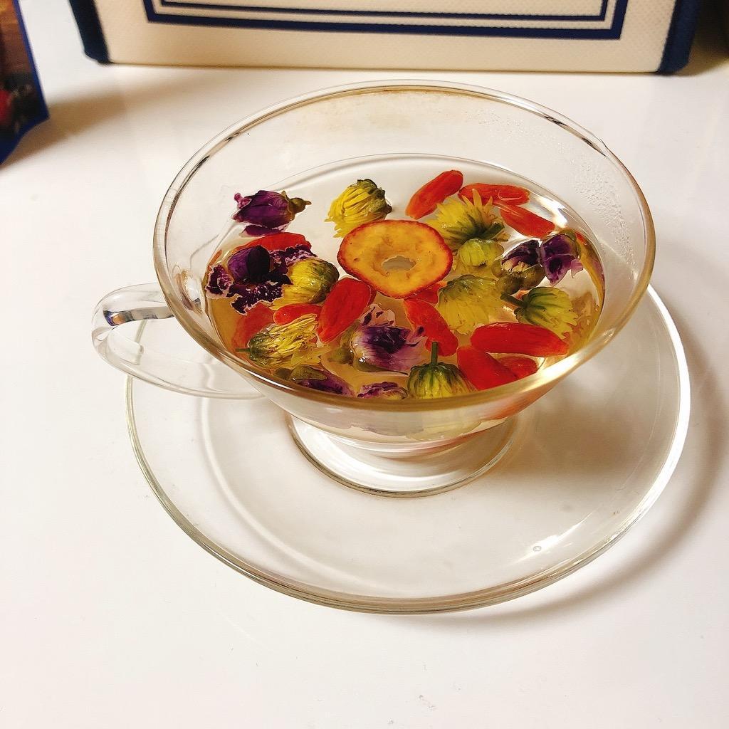 もりひさ屋 胎菊 菊花茶 無農薬 100g 送料無料 杭白菊 ハーブティー