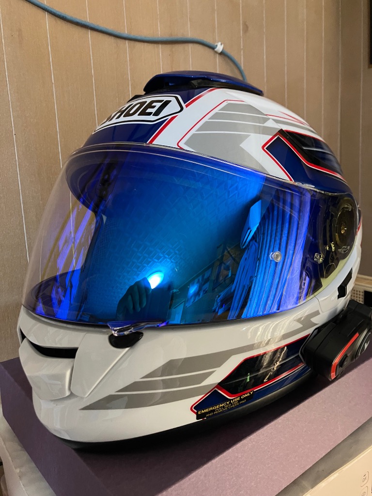 バイク ヘルメット シールド ミラーシールド GT-AIRおよびGT