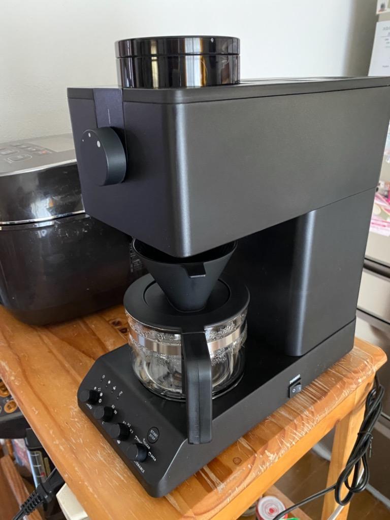 ツインバード CM-D457B 全自動コーヒーメーカー [3〜4杯] 83℃ TWINBIRD