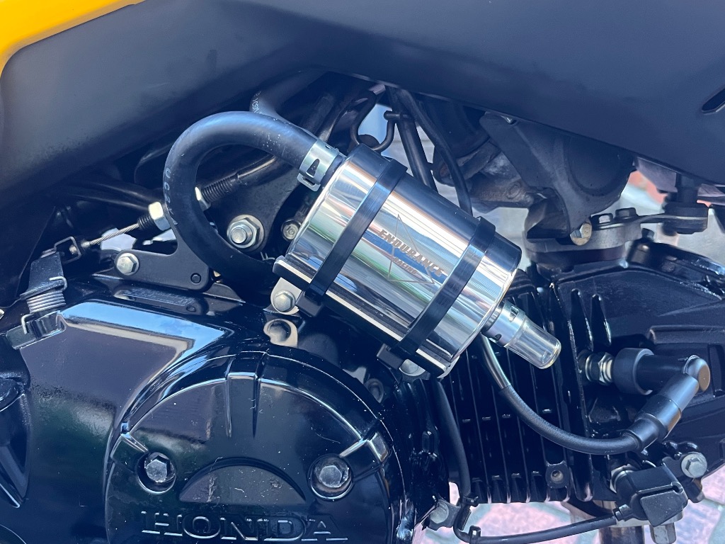 Bagus! motor cycle | ZRX400用オイルキャッチタンク発売！