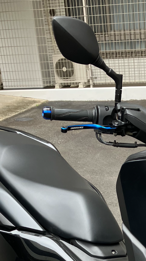 ENDURANCE（バイク） NMAX NMAX155 hi-QUALITY ブレーキ レバー