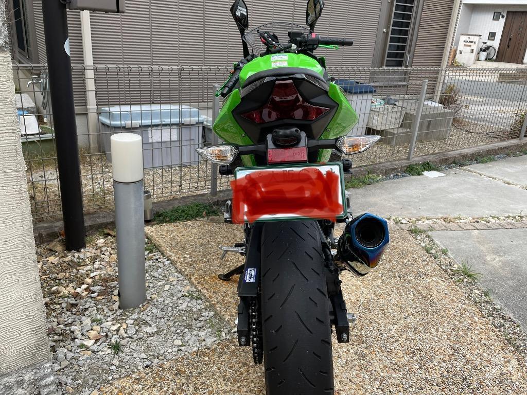 Ninja250 Ninja400 Z250 Z400 ニンジャ フェンダーレス キット バイク