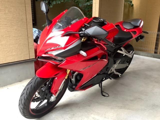 CBR250RR('17.5〜) ショートサイドスタンド : ei505k64a1