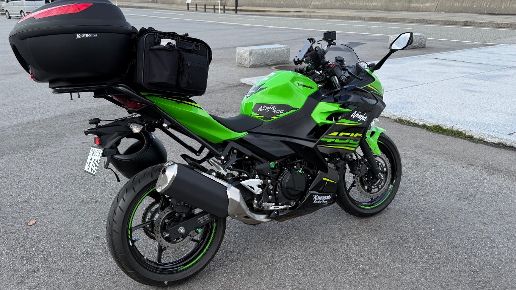 ENDURANCE（エンデュランス） Ninja250 Ninja400 Z250 Z400タンデム