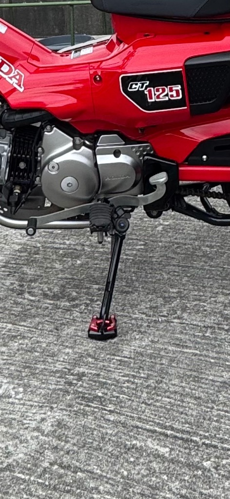ENDURANCE（エンデュランス） CT125 ハンターカブ JA55 サイドスタンド