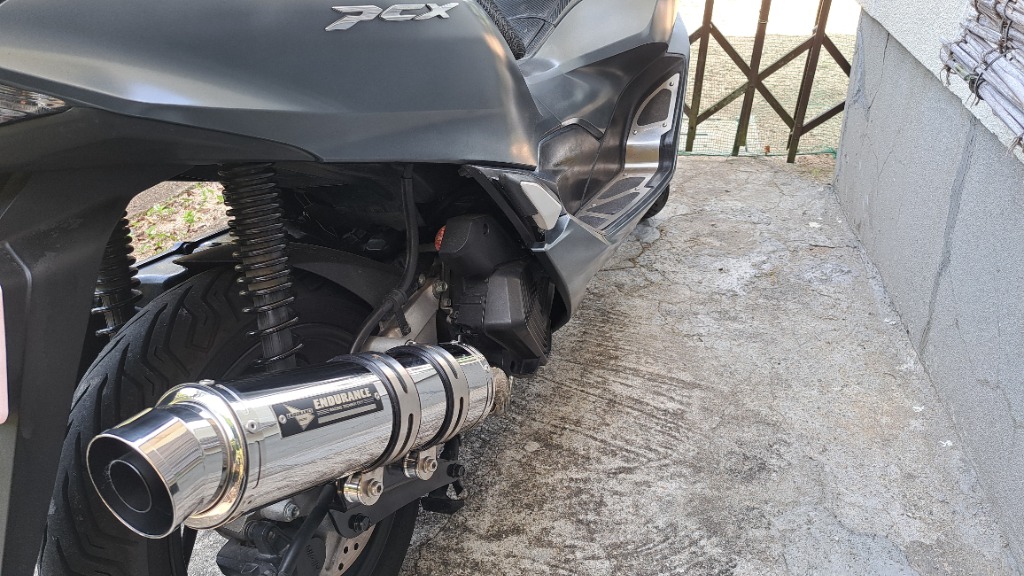 ENDURANCE（バイク） PCX JK05 hi-POWER SPORTS マフラー TYPE R