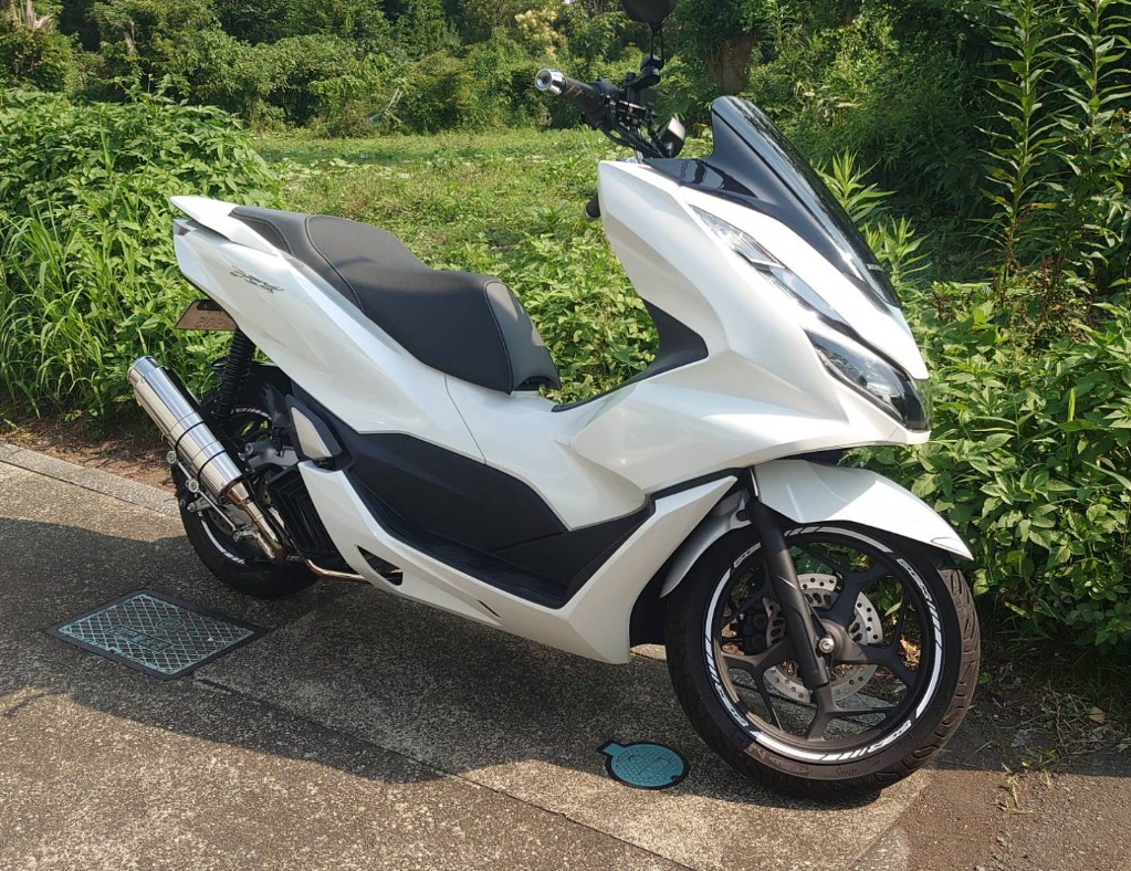 PCX JK05 PCX160 KF47 フェンダーレスキット : el353k1ya1 : エンデュランスYahoo!店 - 通販 -  Yahoo!ショッピング