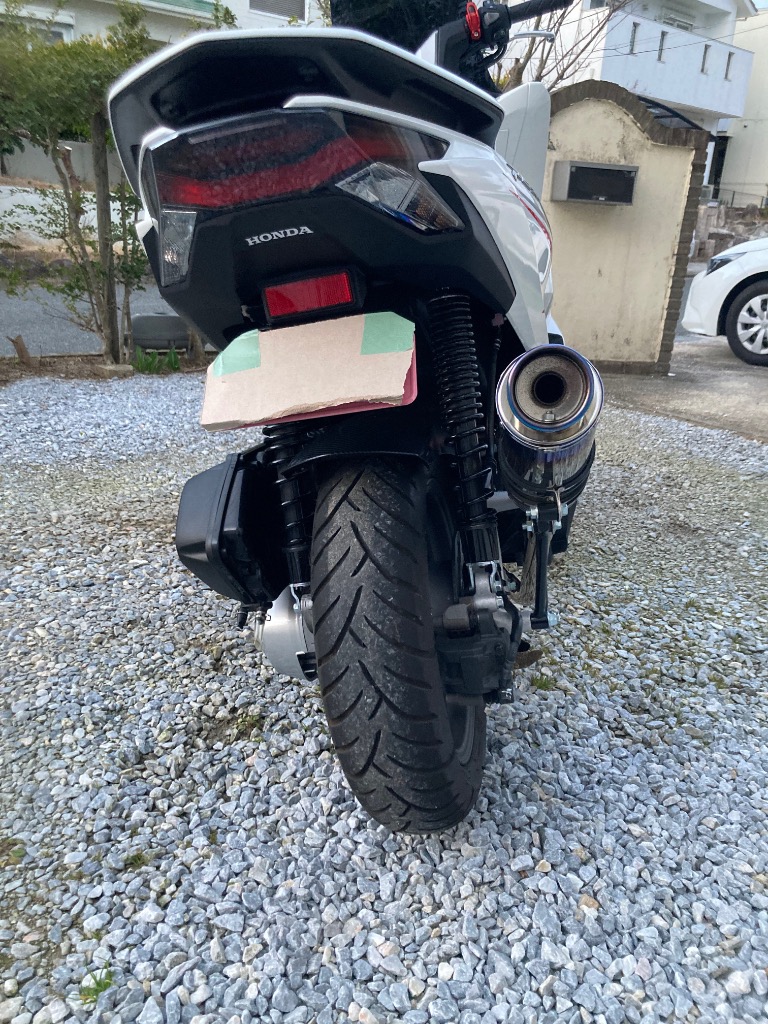 2021年PCX(JK05/KF47)スリットディスクローター前後セット