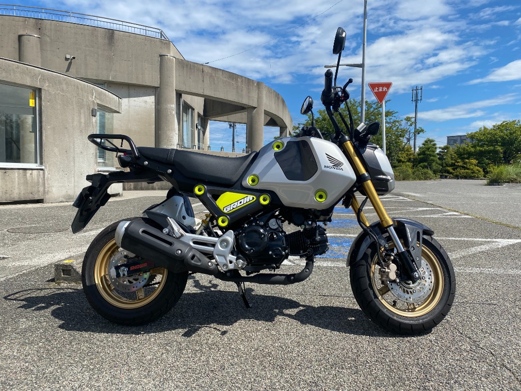 ENDURANCE（バイク） ENDURANCE（エンデュランス）GROM グロム