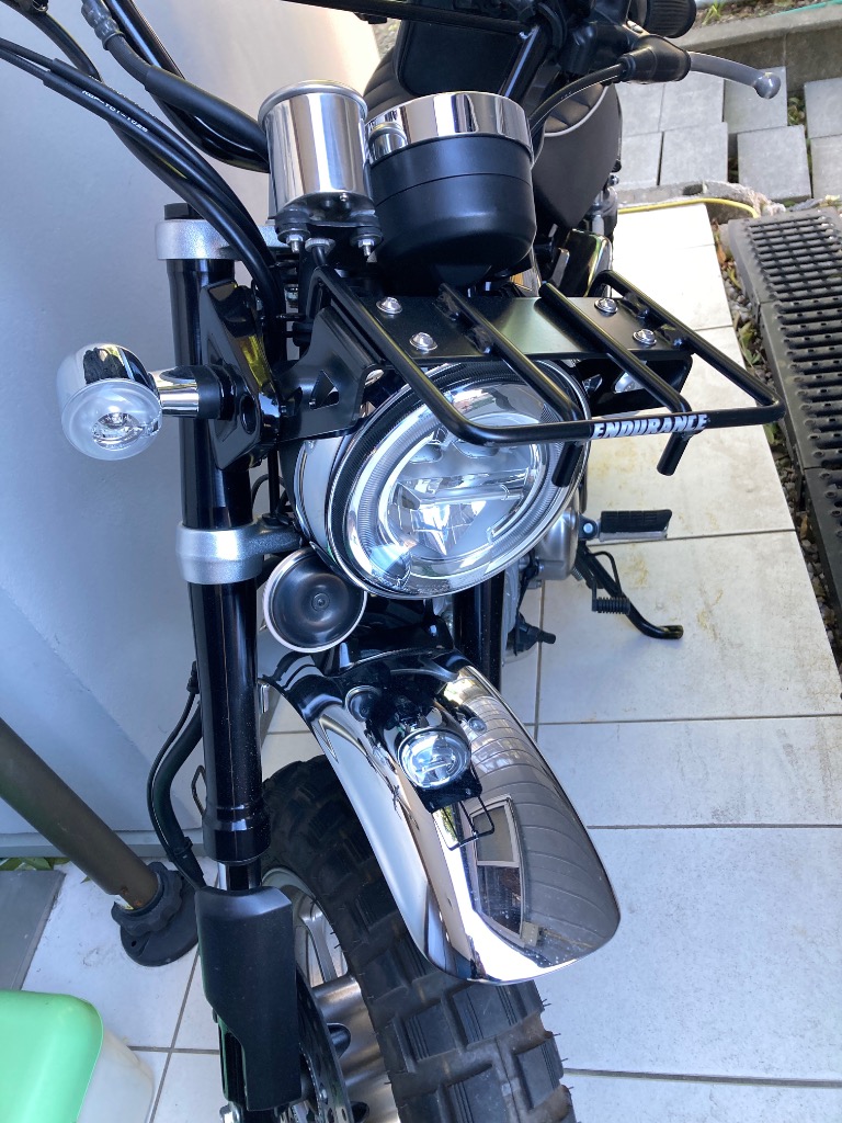 ENDURANCE（バイク） ENDURANCE ダックス125 DAX125 JB04