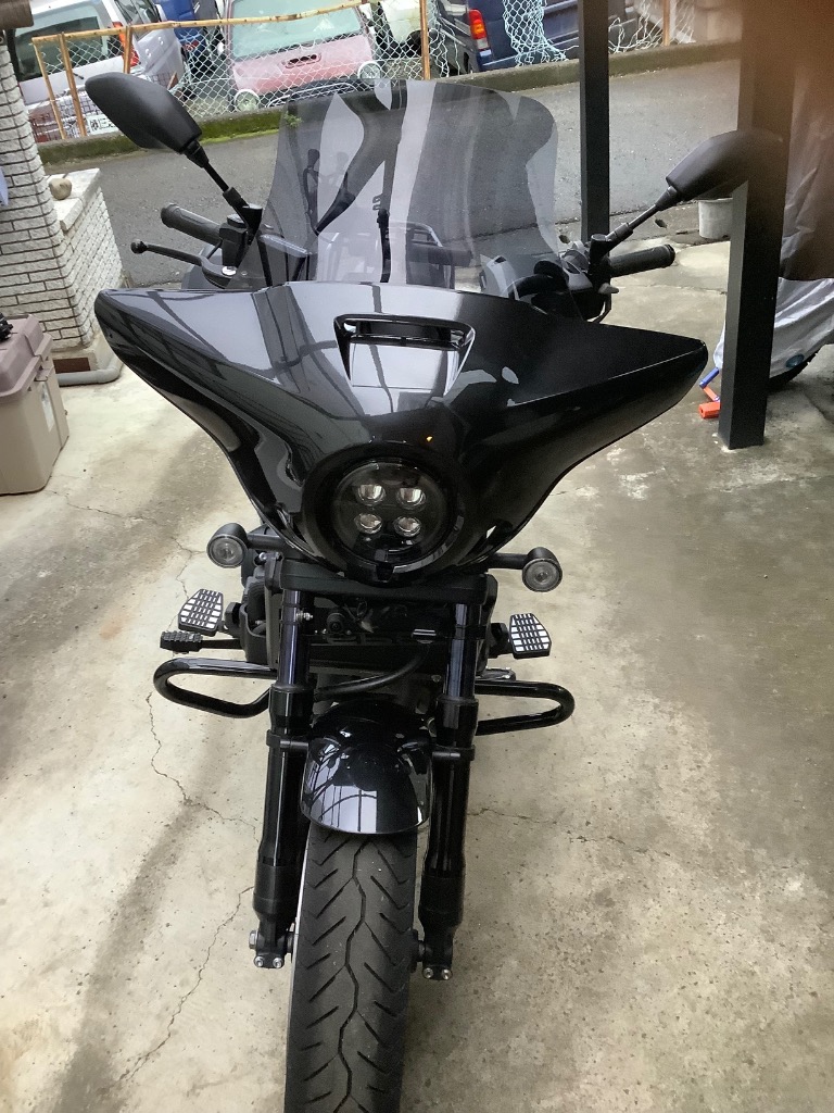 ENDURANCE（バイク） レブル1100T/DCT SC83 ハイスクリーン