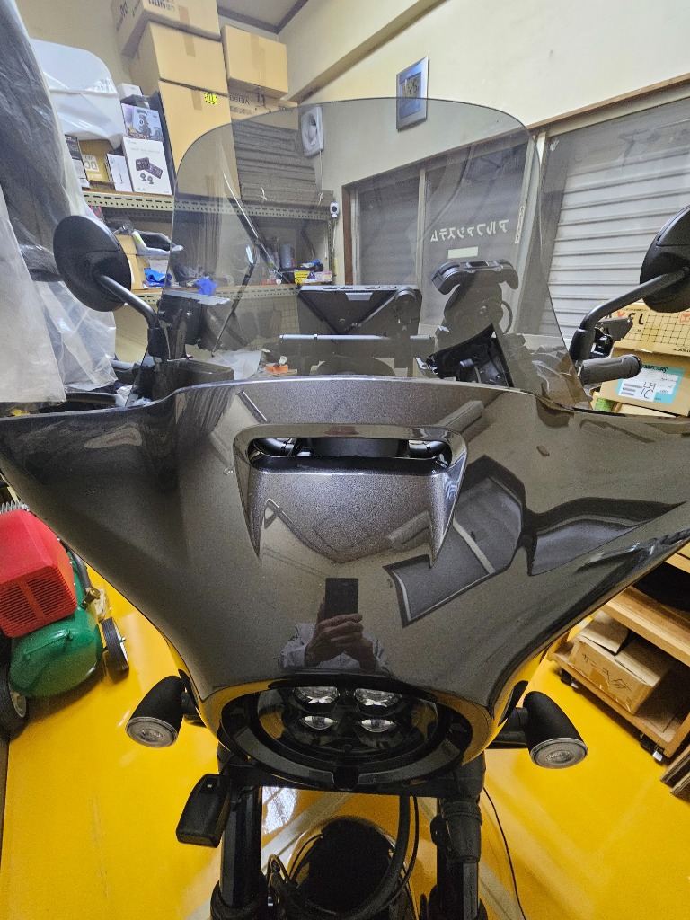 ENDURANCE（バイク） レブル1100T/DCT SC83 ハイスクリーン