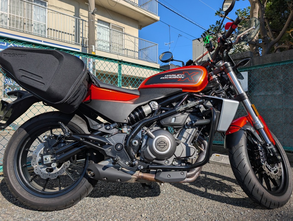 ENDURANCE（バイク） X350 X30 エンジンガード バイク