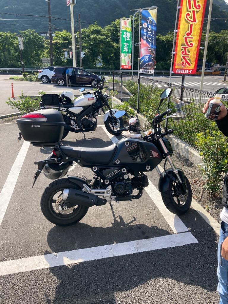 ENDURANCE（エンデュランス） GROM グロム JC92 リアキャリア + リア