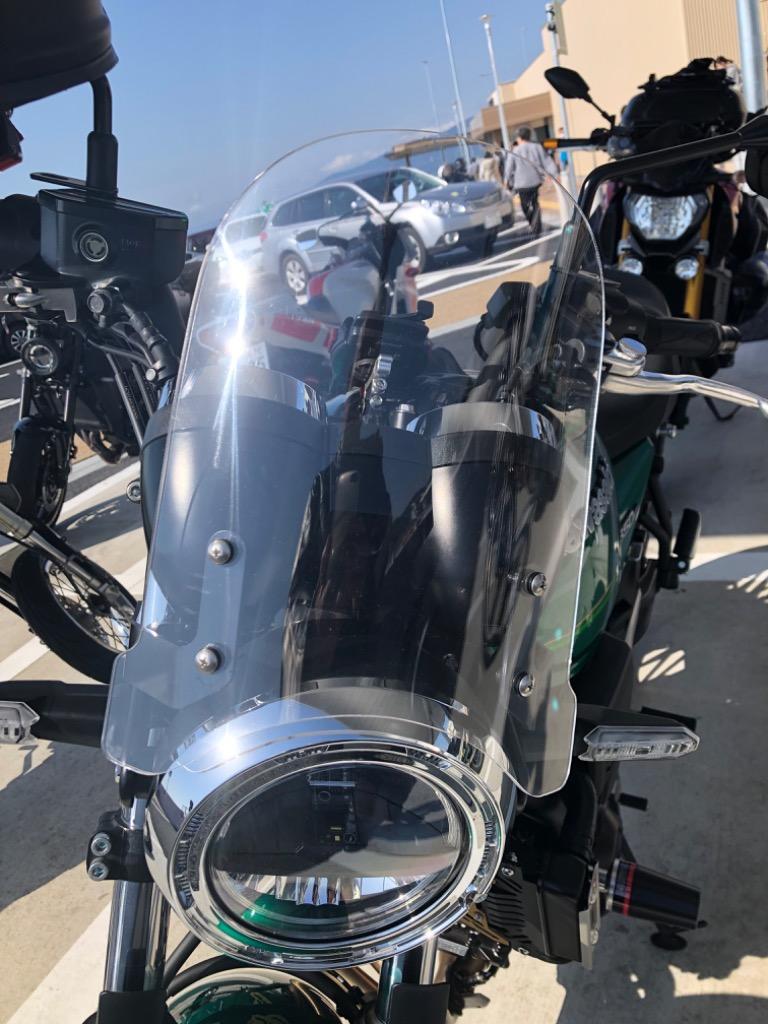 ENDURANCE（バイク） Z650RS ER650M メーターバイザーロング