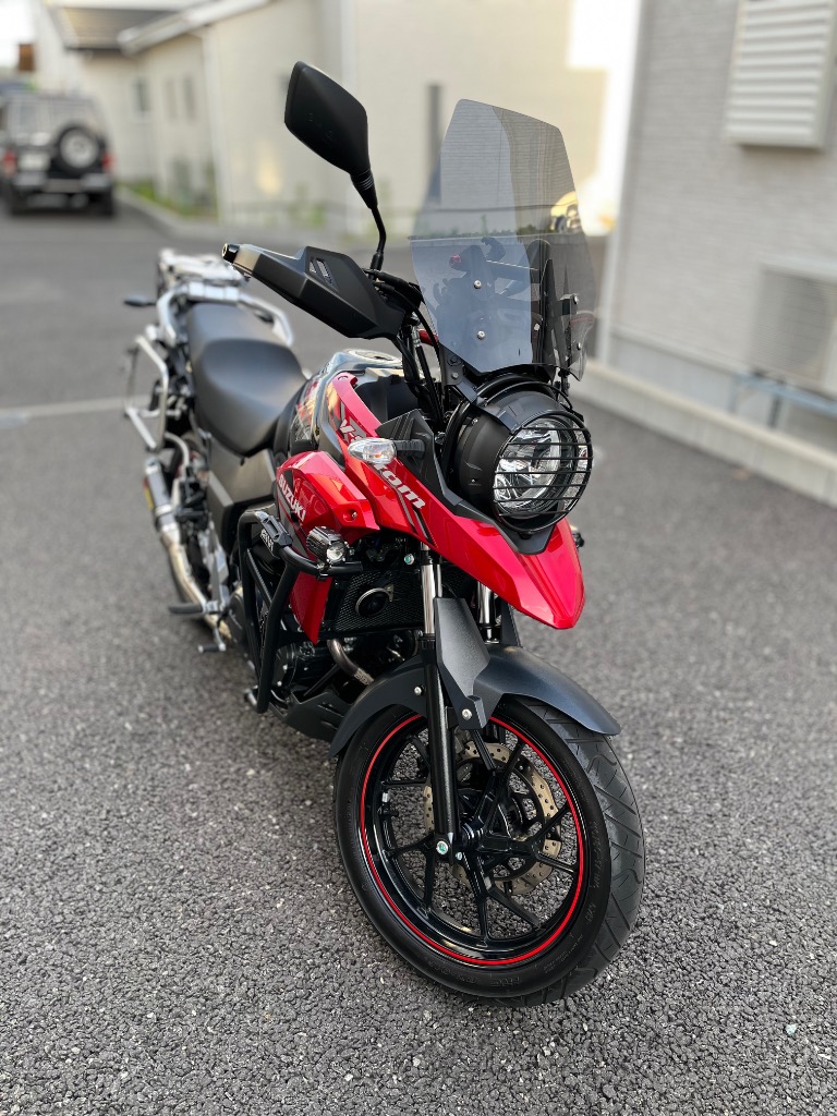 ENDURANCE（エンデュランス） Vストローム250 LC6DS12EZ01100001