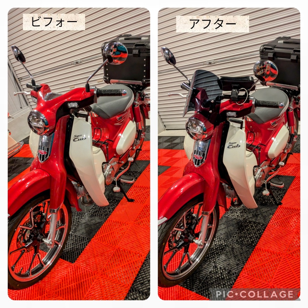 ENDURANCE（バイク） スーパーカブC125 JA58 JA48 メーター