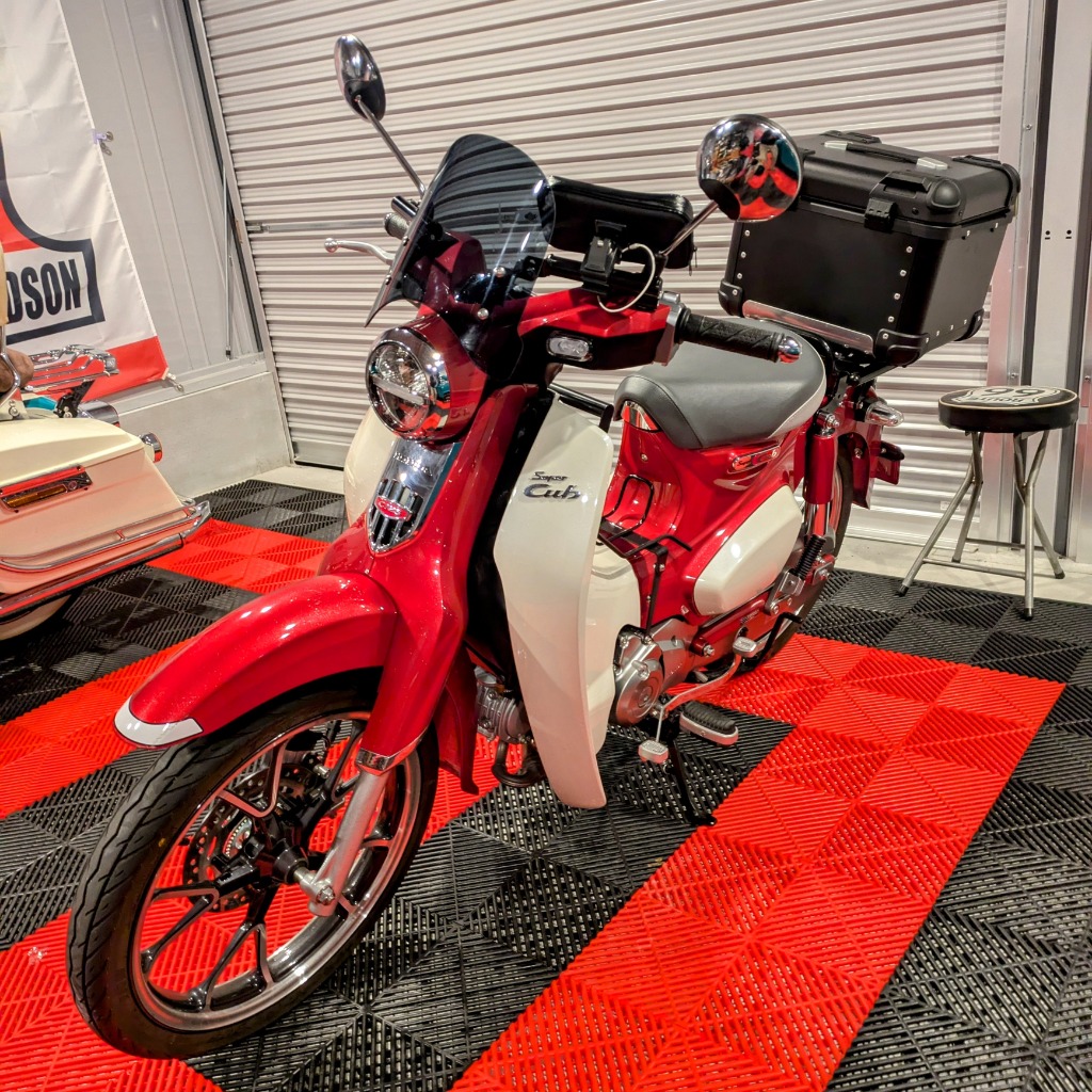 ENDURANCE（バイク） スーパーカブC125 JA58 JA48 メーター