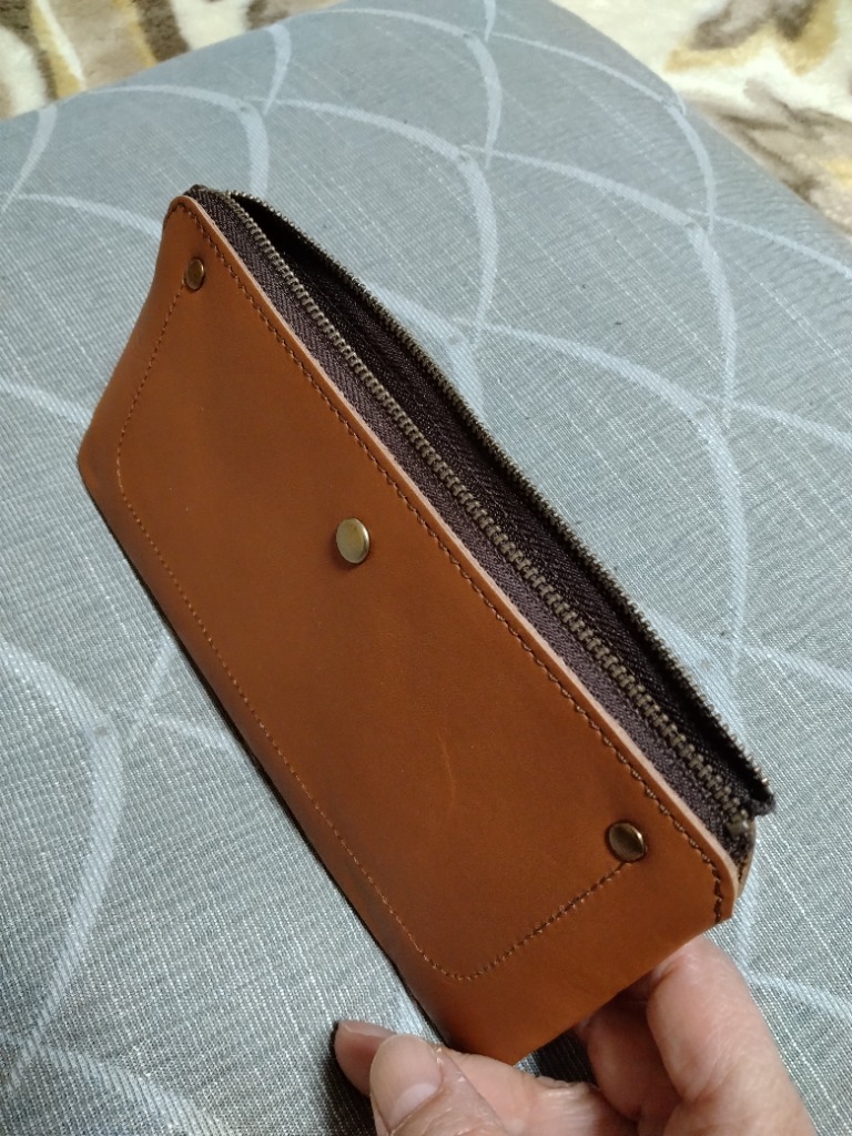 ふるさと納税 財布 兵庫県 神戸市  alto. 薄マチ長財布　AMSW-0052（ブラウン） alto.】薄マチ長財布(ブラック) | 兵庫県神戸市 | ふるさと納税