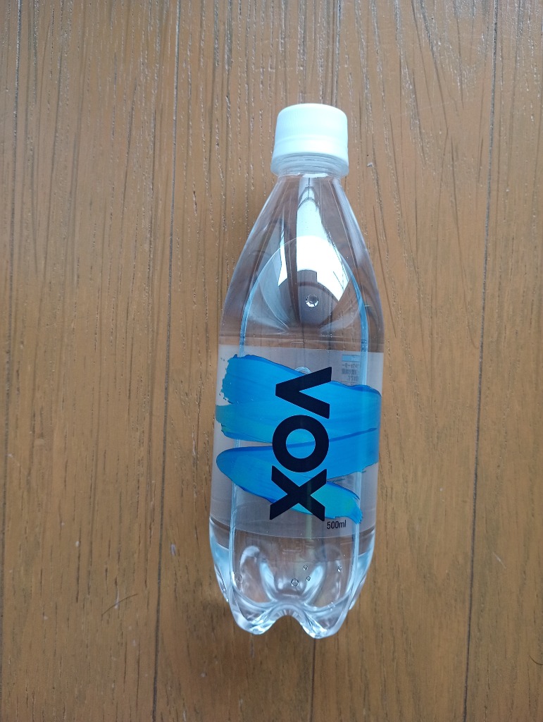 ふるさと納税 富士吉田市 炭酸水 500ml 35本 VOXストレート 強